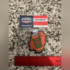 Patriot tactical patch